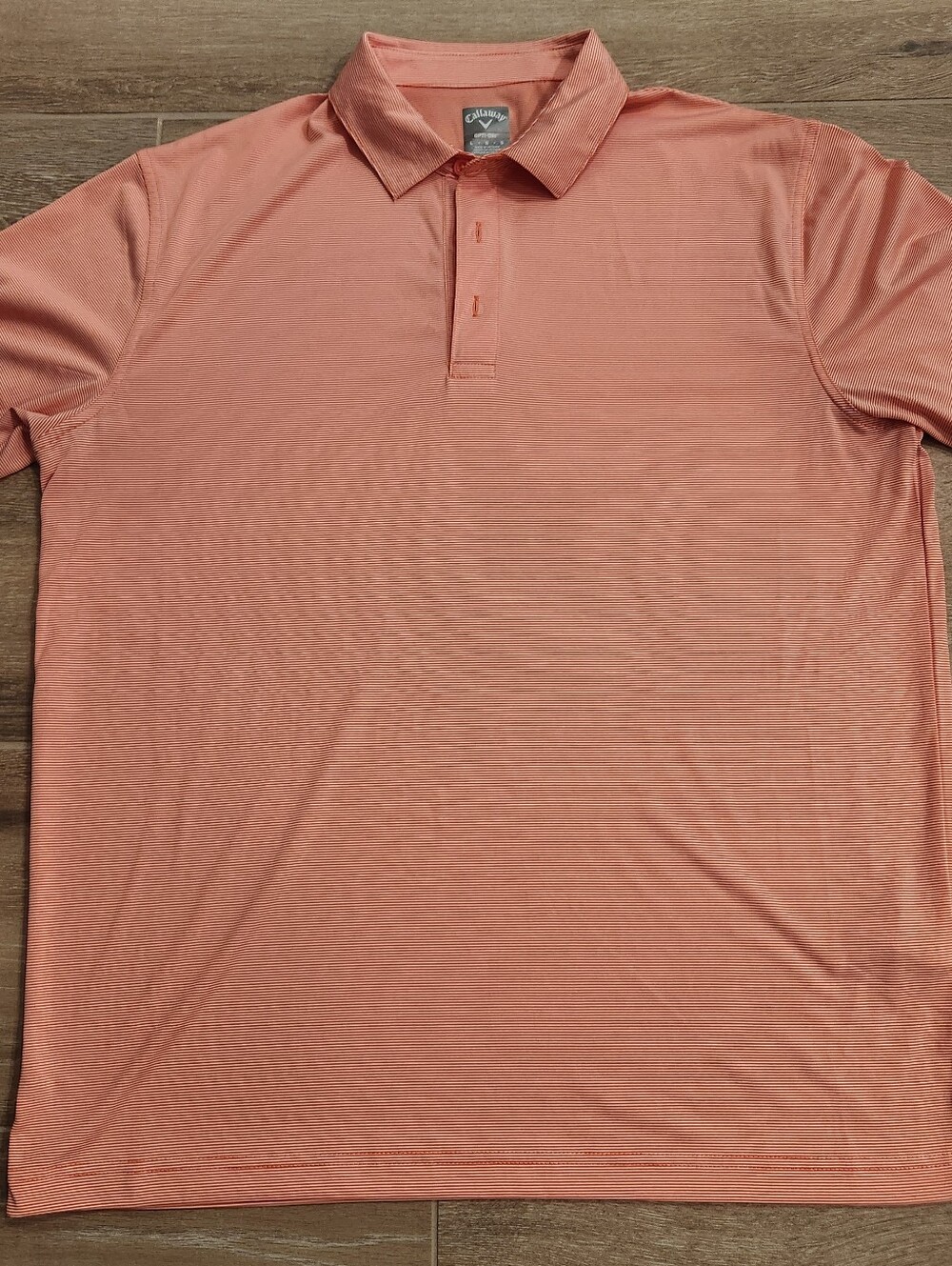 Callaway Men's Salmon Performance Polo